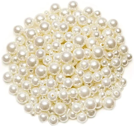 Acrylic pearls